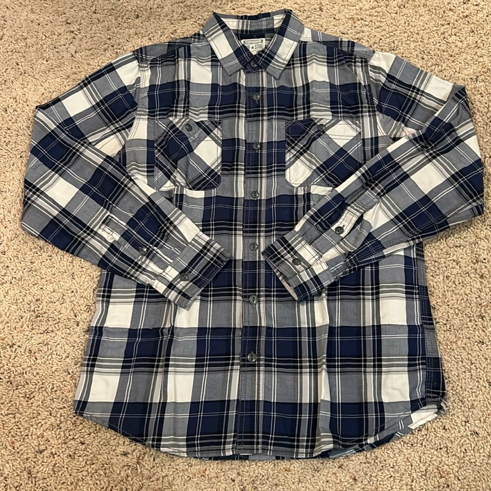 Converse One Star men’s button down shirt